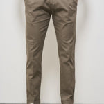 Pantalone uomo con pinces tortora XRETRO OL0629480 BERWICH 