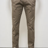 Pantalone uomo con pinces tortora XRETRO OL0629480 BERWICH 