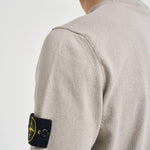 Maglia uomo girocollo grigio chiaro 5100062 S00B9V0061 STONE ISLAND 
