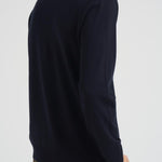 Maglia uomo girocollo blu 5100071 S00C4V0020 STONE ISLAND 