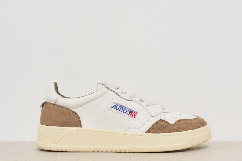 Sneakers uomo Medalist low tortora AULM GS43 AUTRY 
