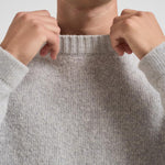 Maglia uomo girocollo grigio chiaro 5100056 S00N2V0M64 STONE ISLAND 