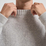 Maglia uomo girocollo grigio chiaro 5100056 S00N2V0M64 STONE ISLAND 