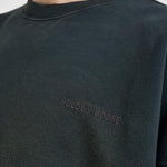 Felpa uomo girocollo antracite GUP01938 P00214690498 GOLDEN GOOSE 