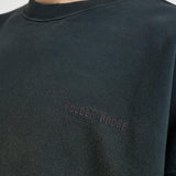 Felpa uomo girocollo antracite GUP01938 P00214690498 GOLDEN GOOSE 