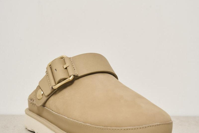 Sabot donna platform Goldenstar Villa beige 1169590 MUSTARD SEED UGG 