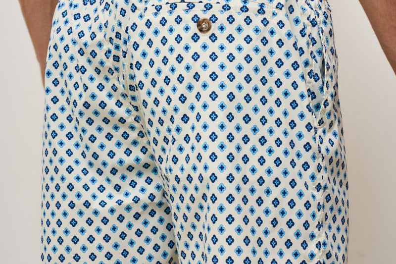 Costume uomo fantasia blu REFINED TIE10 MC2 SAINT BARTH 
