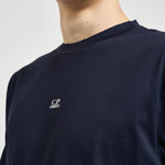 T-shirt uomo girocollo blu TS114A 888 C.P. COMPANY 