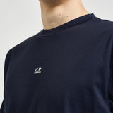 T-shirt uomo girocollo blu TS114A 888 C.P. COMPANY 