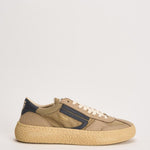 Sneakers uomo Vintage Whale in pelle verde VINTAGE GOLDENVERDE PURAAI 