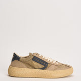 Sneakers uomo Vintage Whale in pelle verde VINTAGE GOLDENVERDE PURAAI 