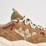 Sneakers uomo Yamabushi cammello YAMABUSHIM 1D57BISCUIT FLOWER MOUNTAIN 