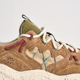 Sneakers uomo Yamabushi cammello YAMABUSHIM 1D57BISCUIT FLOWER MOUNTAIN 