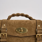 Borsa donna Alexa cammello HH9879 P705 MULBERRY 