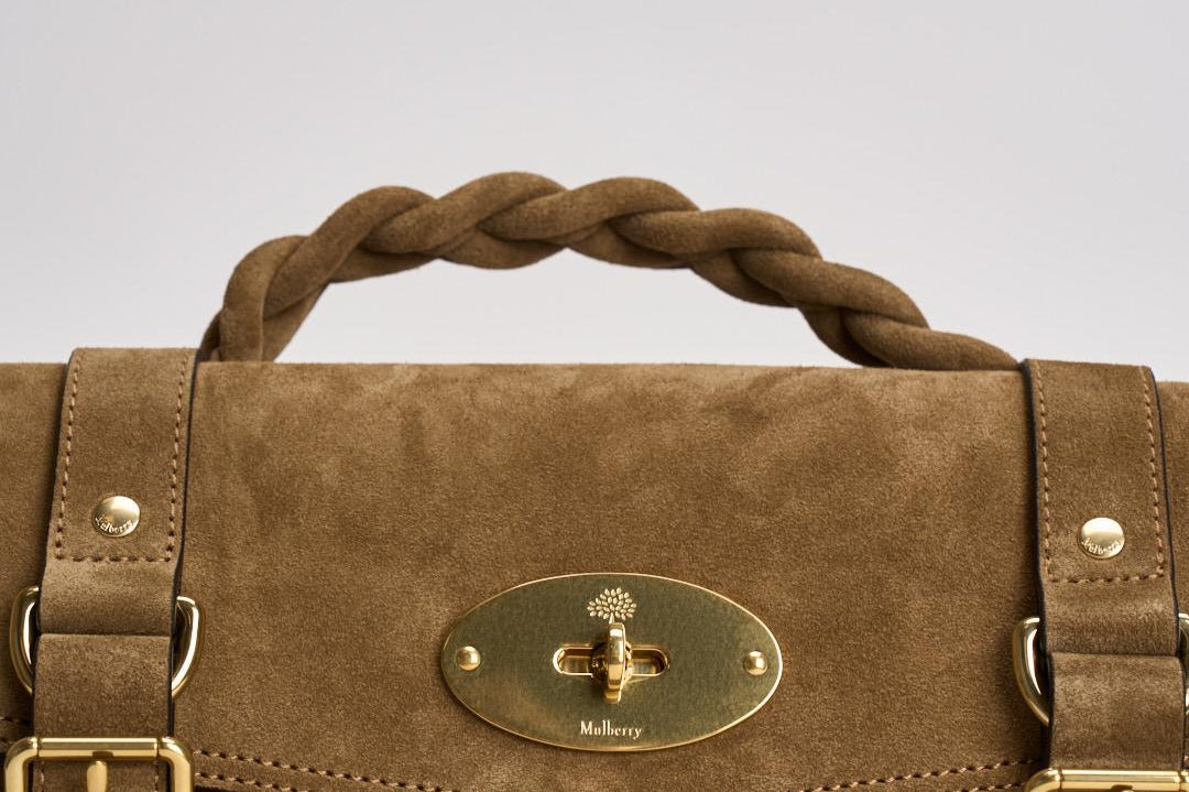 Borsa donna Alexa cammello HH9879 P705 MULBERRY 