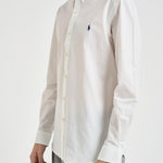 Camicia uomo Oxford bianca 710928254 002 RALPH LAUREN 