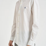 Camicia uomo Oxford bianca 710928254 002 RALPH LAUREN 