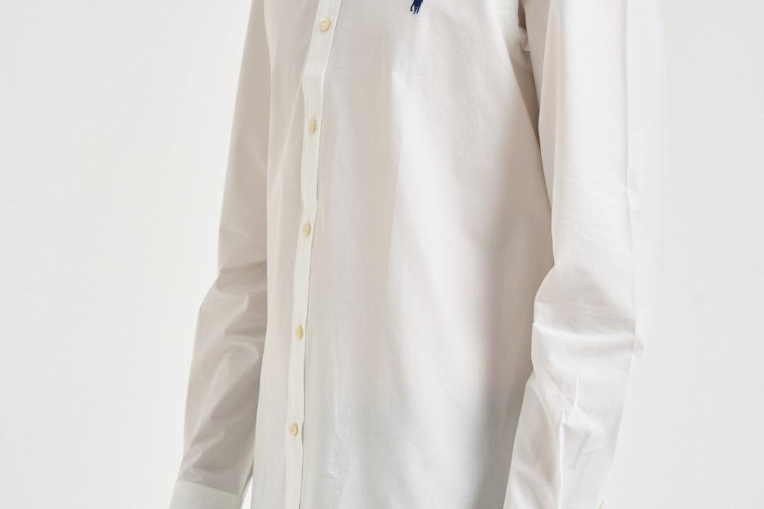 Camicia uomo Oxford bianca 710928254 002 RALPH LAUREN 
