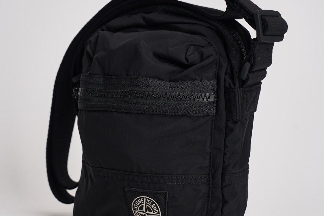 Marsupio uomo in nylon nero 9200015 S0251V0029 STONE ISLAND 
