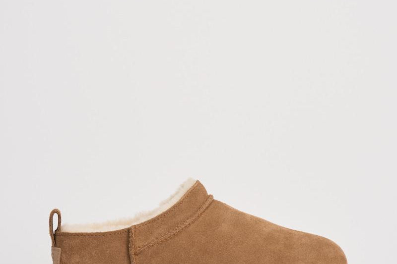 Stivale basso donna Classic Micro chestnut 1173891 CHESTNUT UGG 