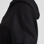 Piumino donna nero Resort con cappa PI00154DR 9300 HERNO 