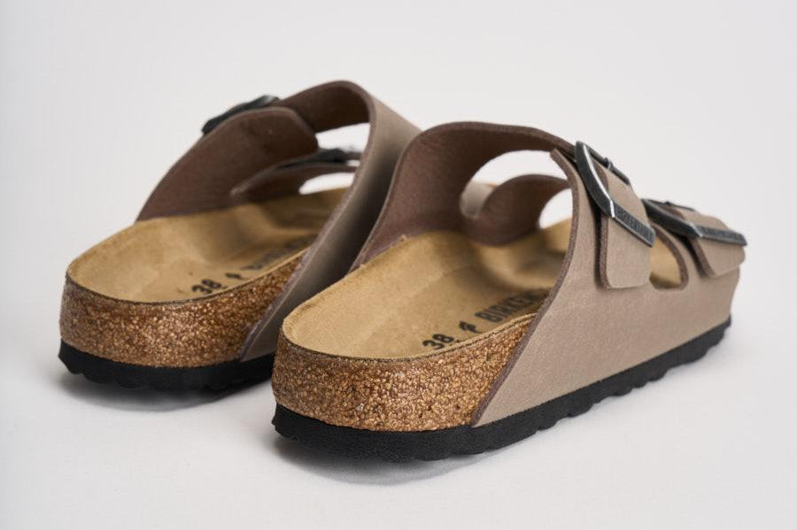 Sandalo donna Arizona taupe 1032070 GREY TAUPE BIRKENSTOCK 