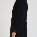 Cappotto uomo doppiopetto nero ARDEN 350001N5051 TAGLIATORE 