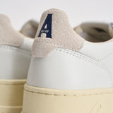 Sneakers uomo Medalist Low bianca e beige AULM BJ04 AUTRY 