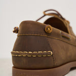 Mocassino uomo in pelle marrone 803932219 002 RALPH LAUREN 