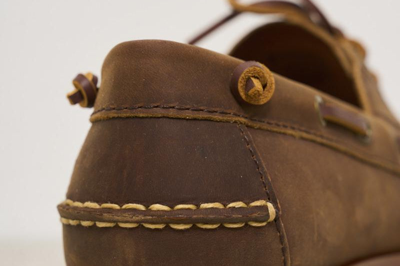 Mocassino uomo in pelle marrone 803932219 002 RALPH LAUREN 