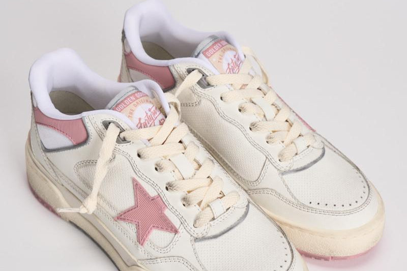 Sneakers donna Forty2 rosa GWF00630 F00571110310 GOLDEN GOOSE 