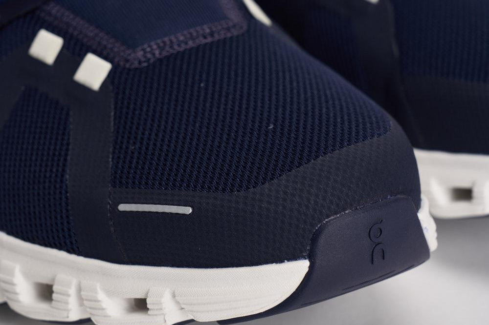 Sneakers uomo Cloud 6 blu 3MF10070692 MIDNIGHTWHITE ON RUNNING 