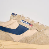 Sneakers reelwind low uomo beige e blu WWLM UT27 AUTRY 