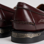 Mocassino uomo marrone con ricami chiari 751221W MARRONE SEBAGO 