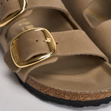 Sandalo Arizona Big Buckle donna beige 1030395 TABACCO BIRKENSTOCK 