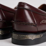 Mocassino uomo marrone con ricami chiari 751221W MARRONE SEBAGO 