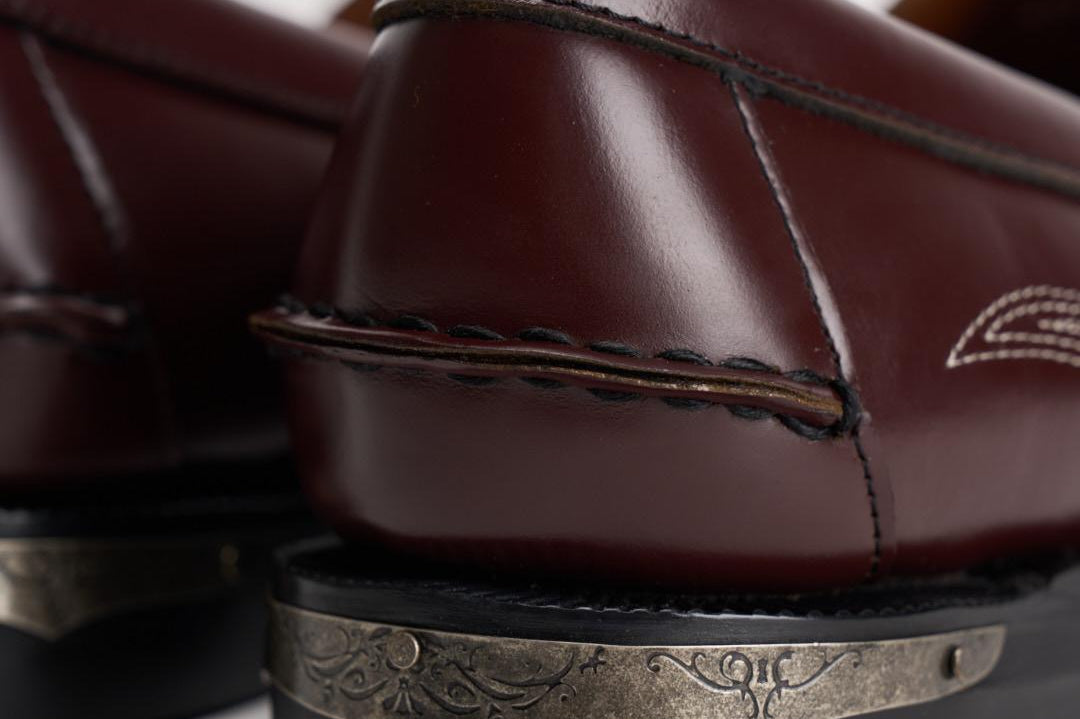 Mocassino uomo marrone con ricami chiari 751221W MARRONE SEBAGO 