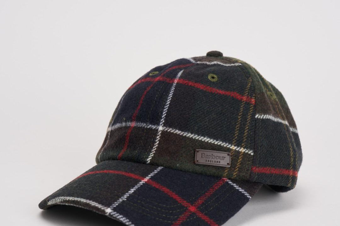 Cappello uomo tartan MHA0553 TN11 BARBOUR 