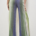 Pantalone donna a righe DS25SI0B BK042DSM9N9 MISSONI 