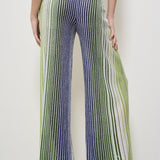 Pantalone donna a righe DS25SI0B BK042DSM9N9 MISSONI 