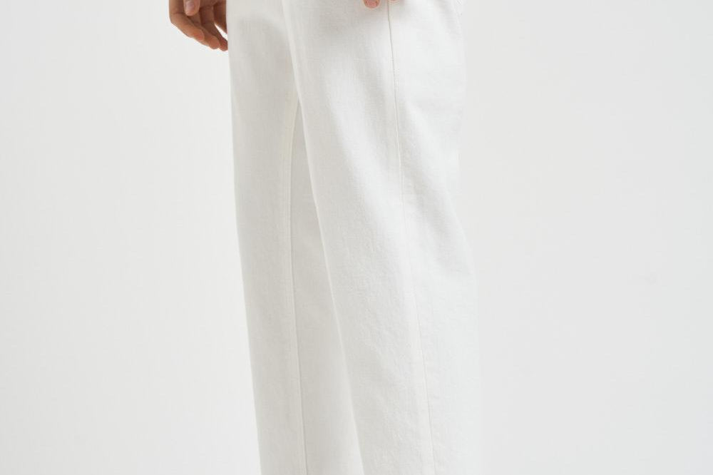 Jeans uomo Brighton in denim bianco UP434 BSE037001 DONDUP 