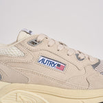 Sneakers donna Hyperway Low beige HYLW UM19 AUTRY 