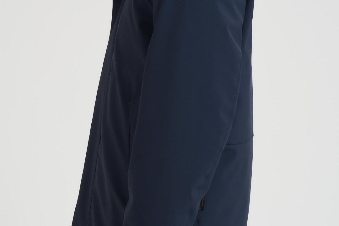 Giubbotto uomo Barrow Coat blu notte OU2017 3989 WOOLRICH 