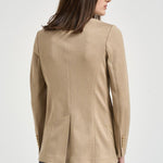 Giacca donna doppiopetto sabbia FD3961 9149 CIRCOLO 1901 