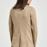 Giacca donna doppiopetto sabbia FD3961 9149 CIRCOLO 1901 