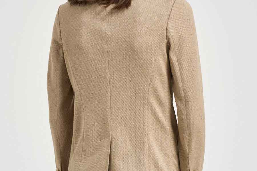 Giacca donna doppiopetto sabbia FD3961 9149 CIRCOLO 1901 