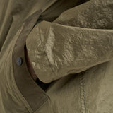 Giacca uomo con cappuccio verde 4100001 S0A23V005G STONE ISLAND 