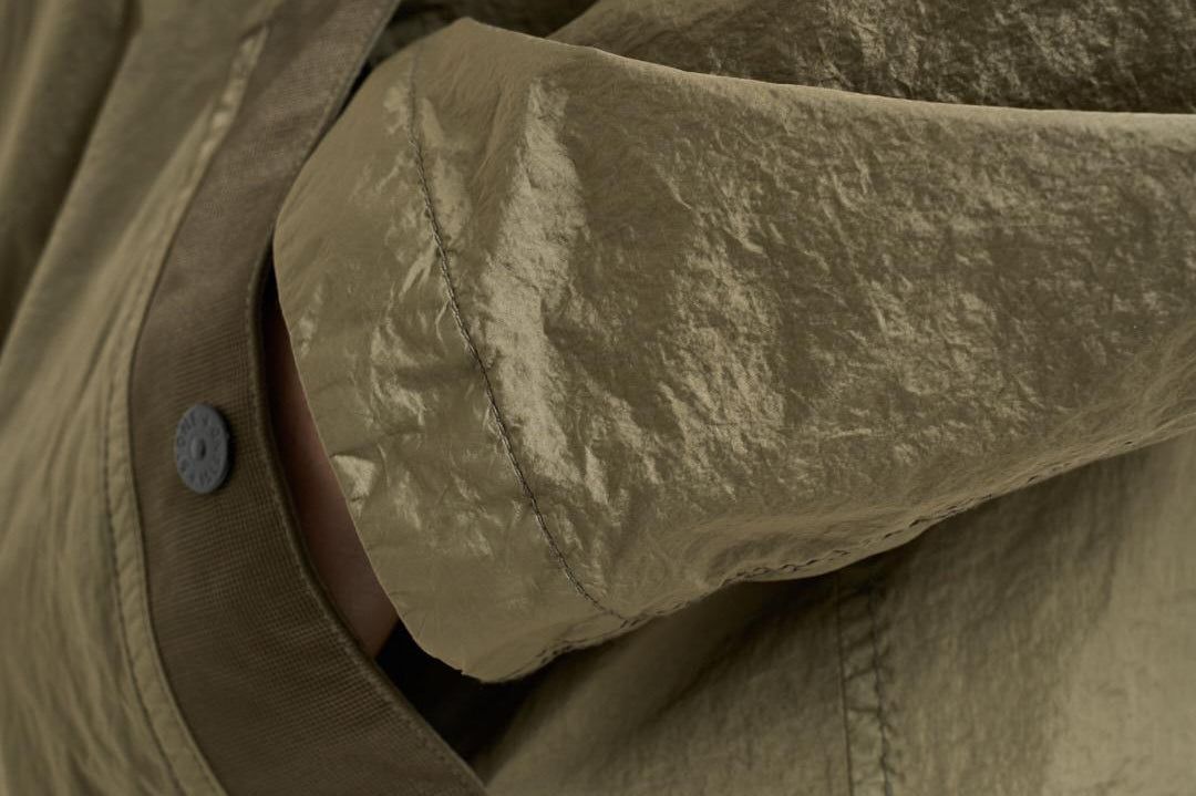 Giacca uomo con cappuccio verde 4100001 S0A23V005G STONE ISLAND 