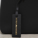 Borsa a mano donna in pelle nera EW000361 AF12103MC032 EMPORIO ARMANI 