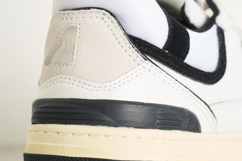 Sneakers uomo bianca con inserti neri ROLM MM04 AUTRY 